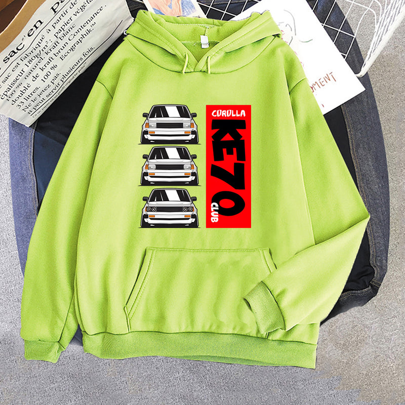 For Drift – KE70 x AE86 JDM Drift Hoodie
