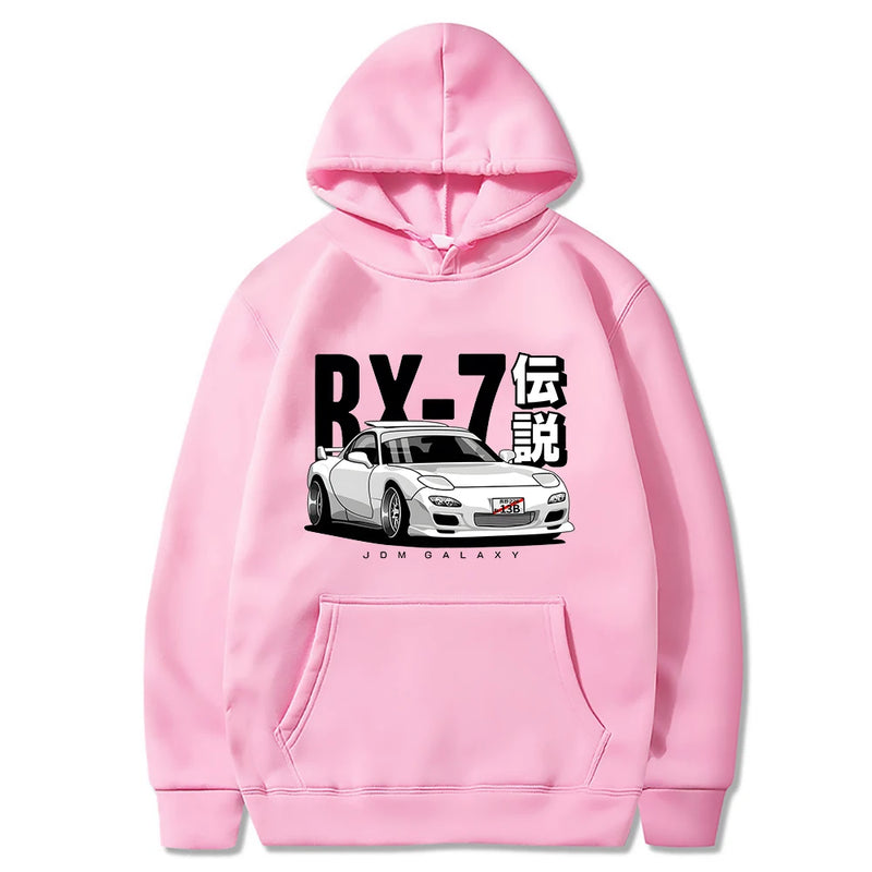 JDM RX7 Drift Vintage Sweatshirt