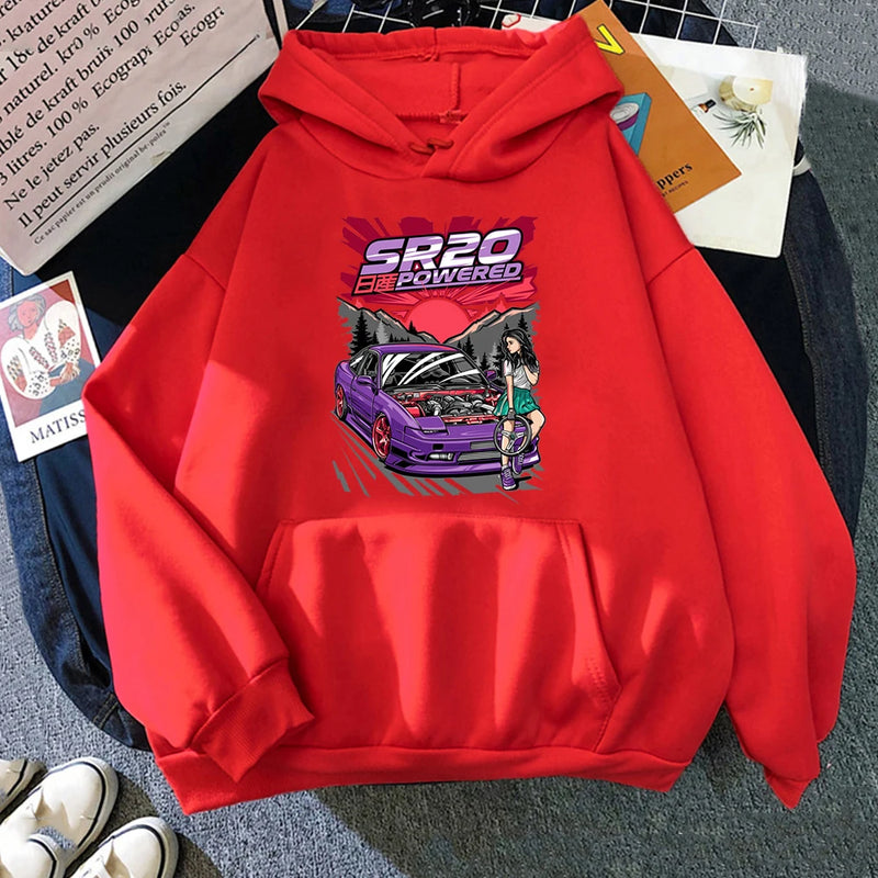 JDM SR20 Streetwear Sweatshirt