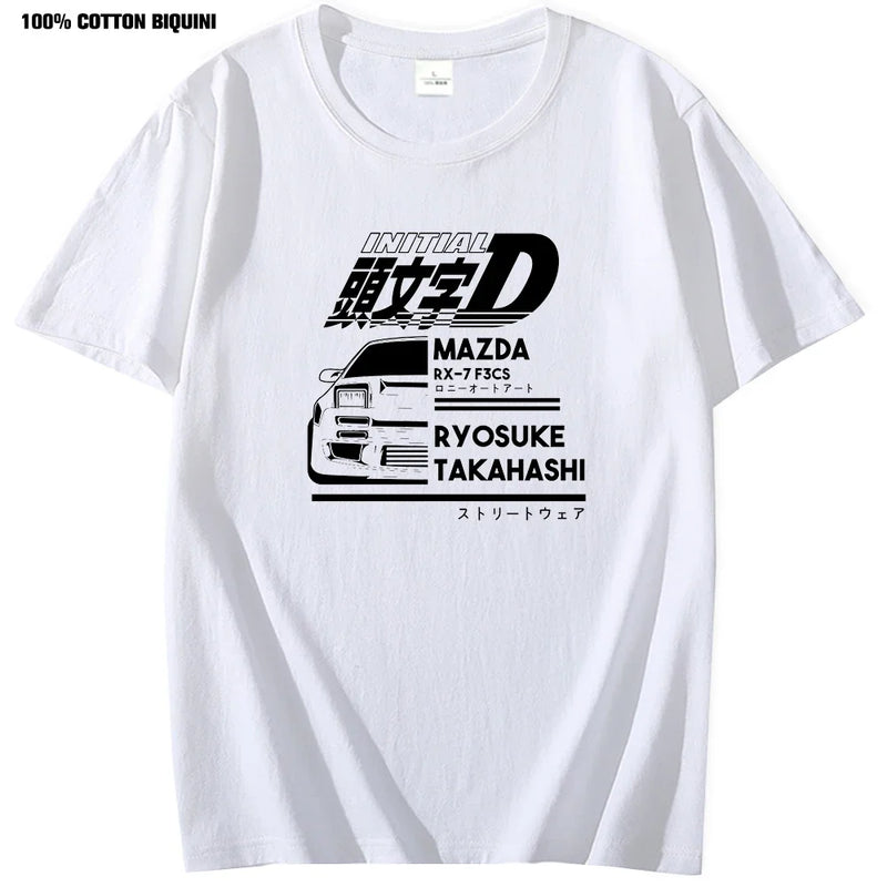 Oversize JDM GTR Vaporwave T-shirt