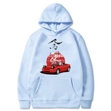 JDM Drift Red Sweatshirt