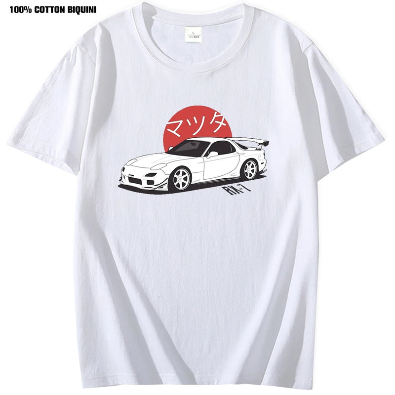 Oversize JDM GTR Vaporwave T-shirt