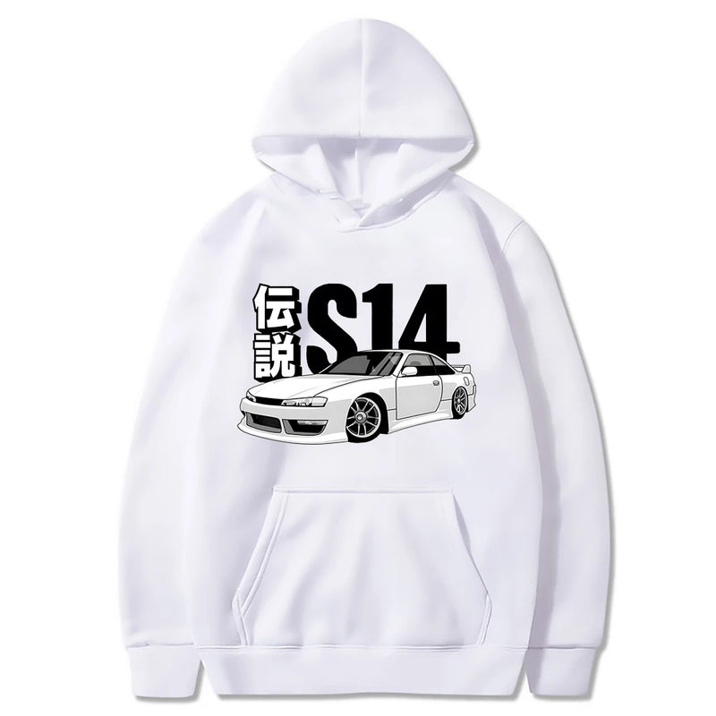 JDM Silvia Drift S14 Sweatshirt