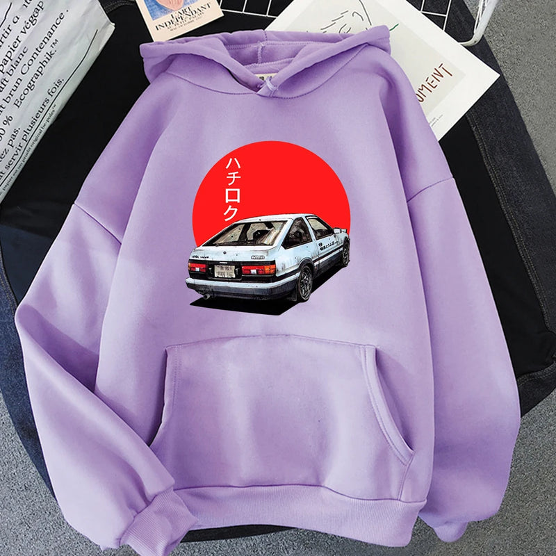 AE86 Anime Harajuku Sweatshirt