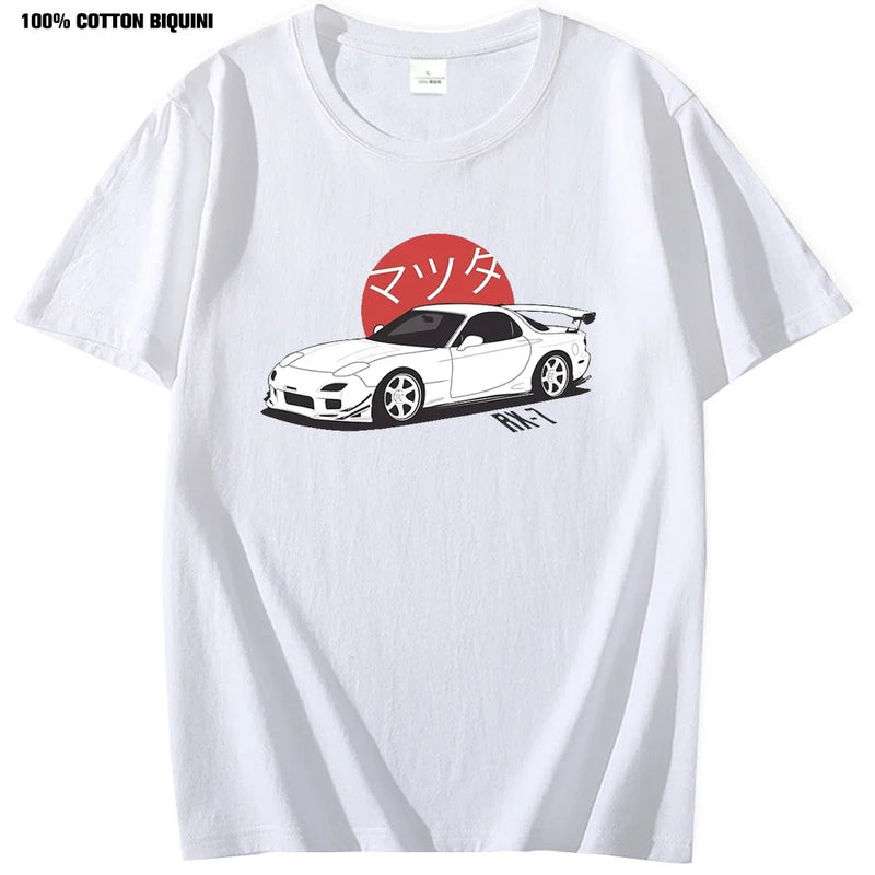 Oversize JDM GTR Vaporwave T-shirt