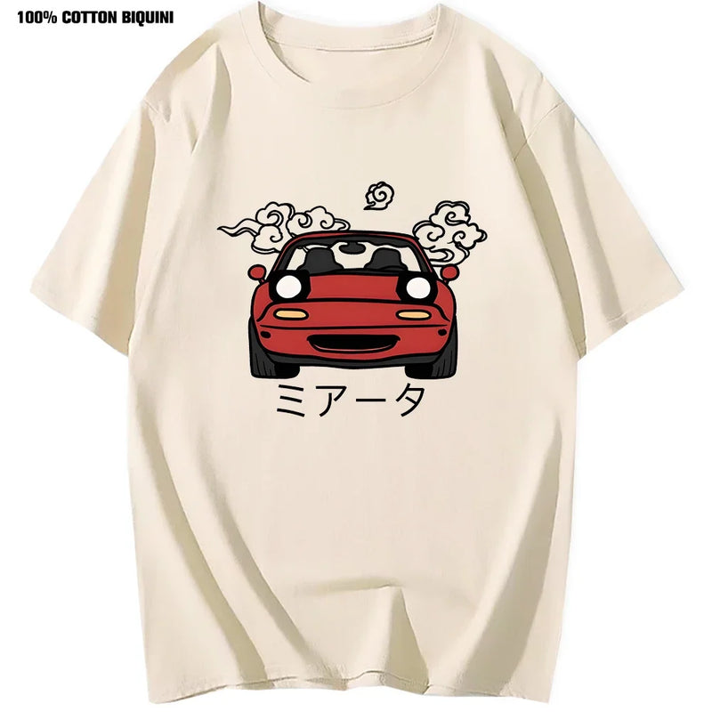 Oversize JDM GTR Vaporwave T-shirt