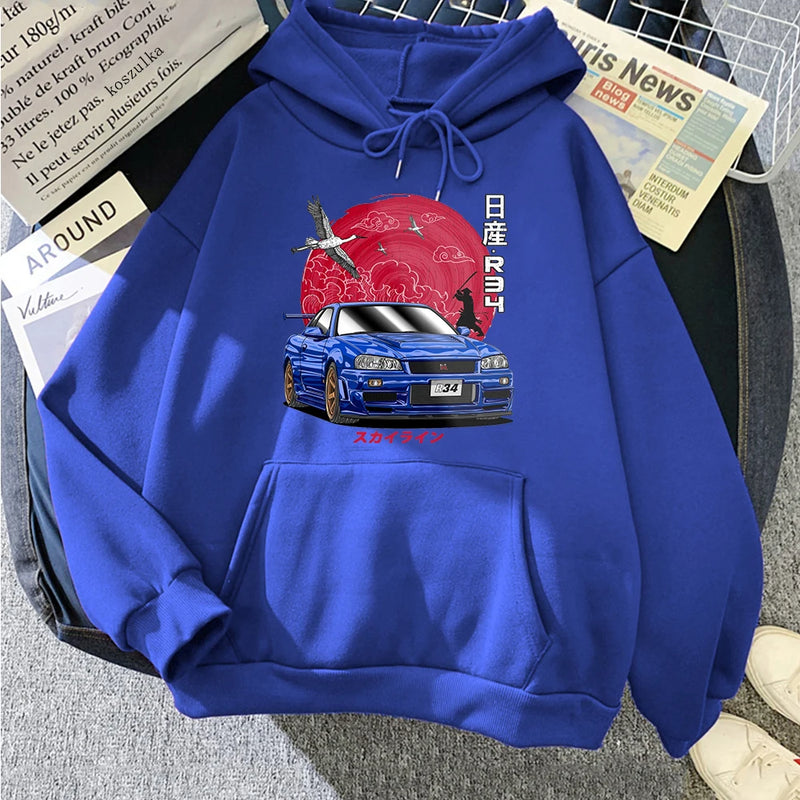 R34 Japan Style Sweatshirt