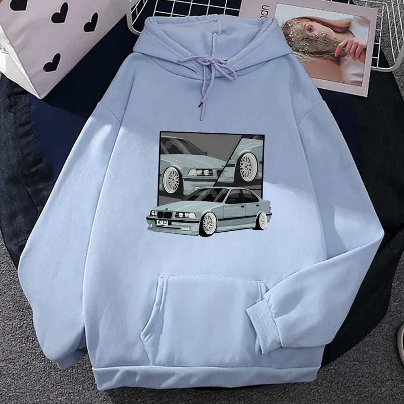 Street Car Comfort Sweatshirt