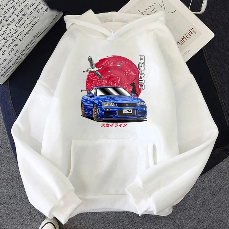 R34 Japan Style Sweatshirt