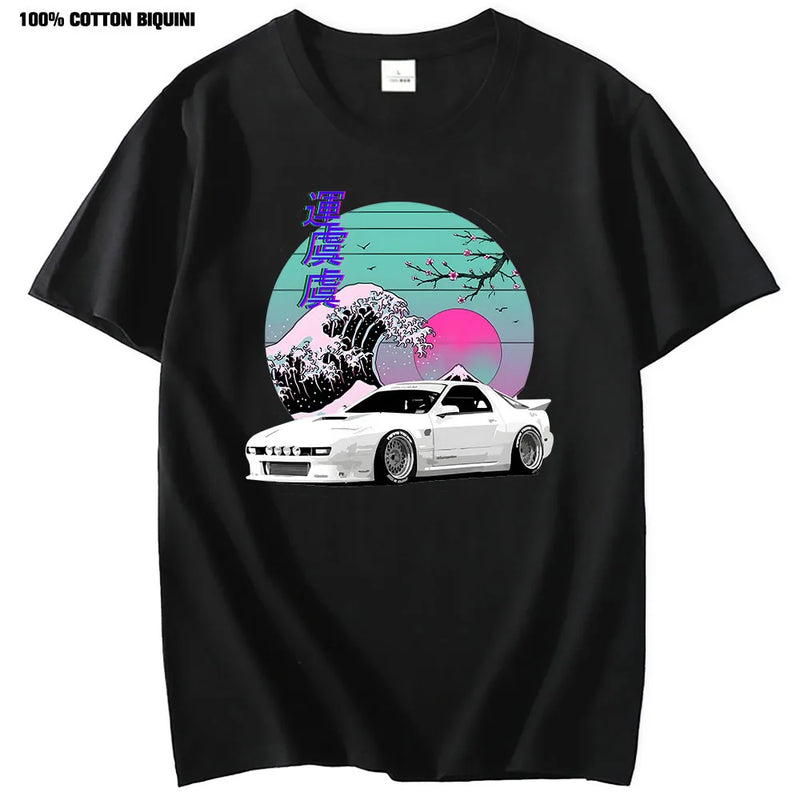 RX7 Vaporwave T-shirt