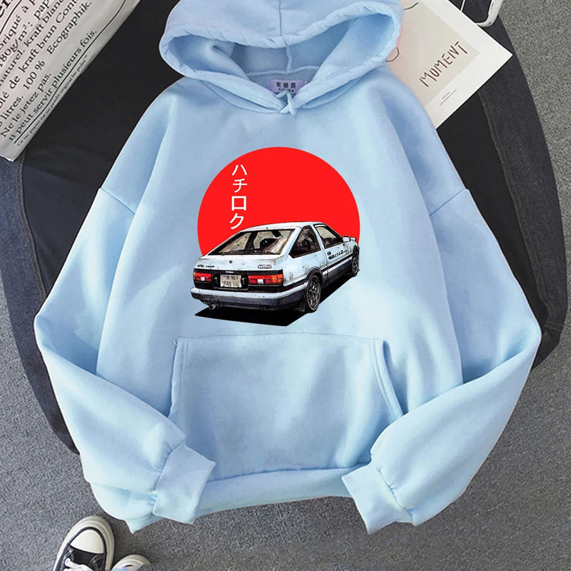 AE86 Anime Harajuku Sweatshirt