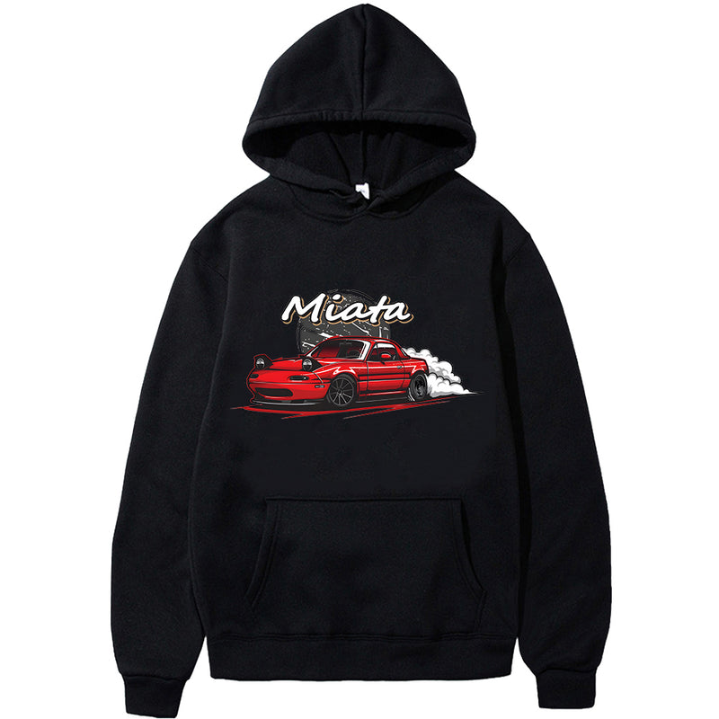Vintage JDM Drift mazda miata sweatshirt