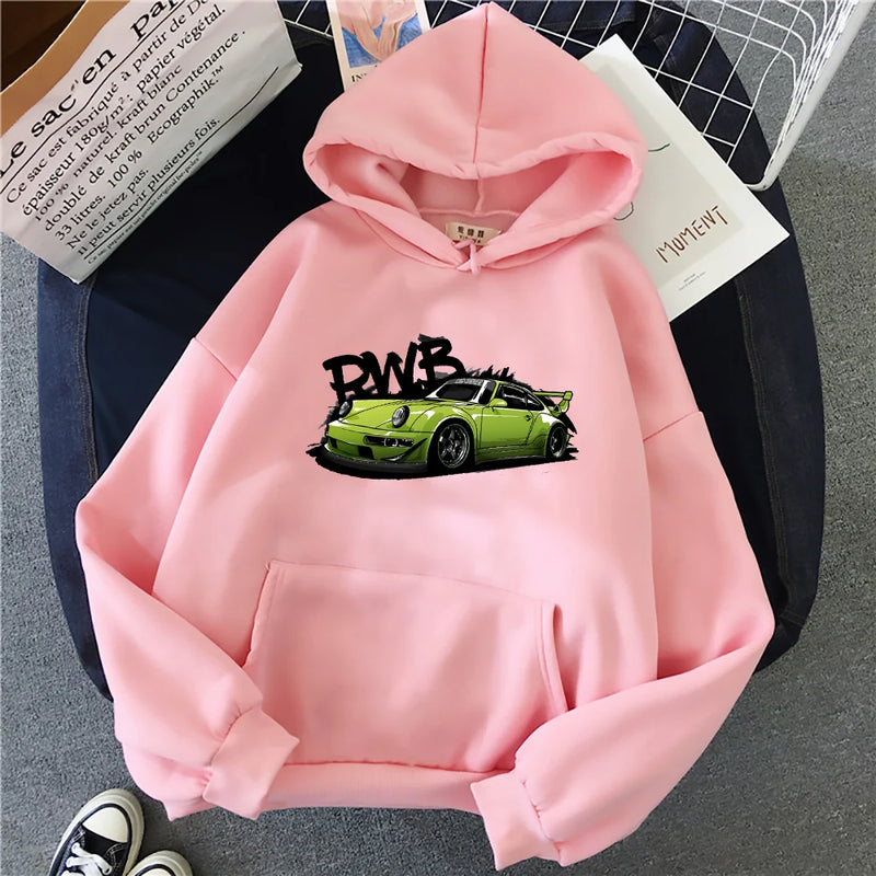 Harajuku Streetwear Sweatshirt