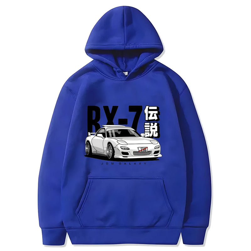 JDM RX7 Drift Vintage Sweatshirt