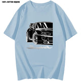 Oversize JDM GTR Vaporwave T-shirt