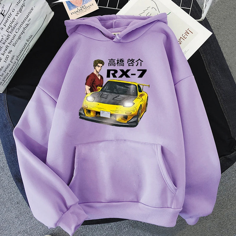 Sweatshirt AE86 Fujiwara Tofu Shop