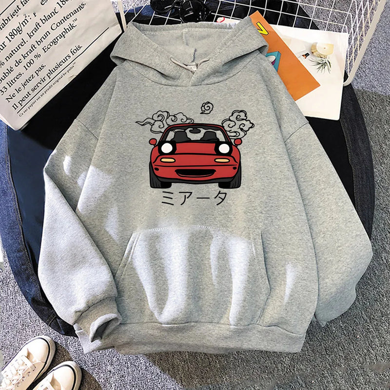 Anime JDM Automotive Sweatshirt