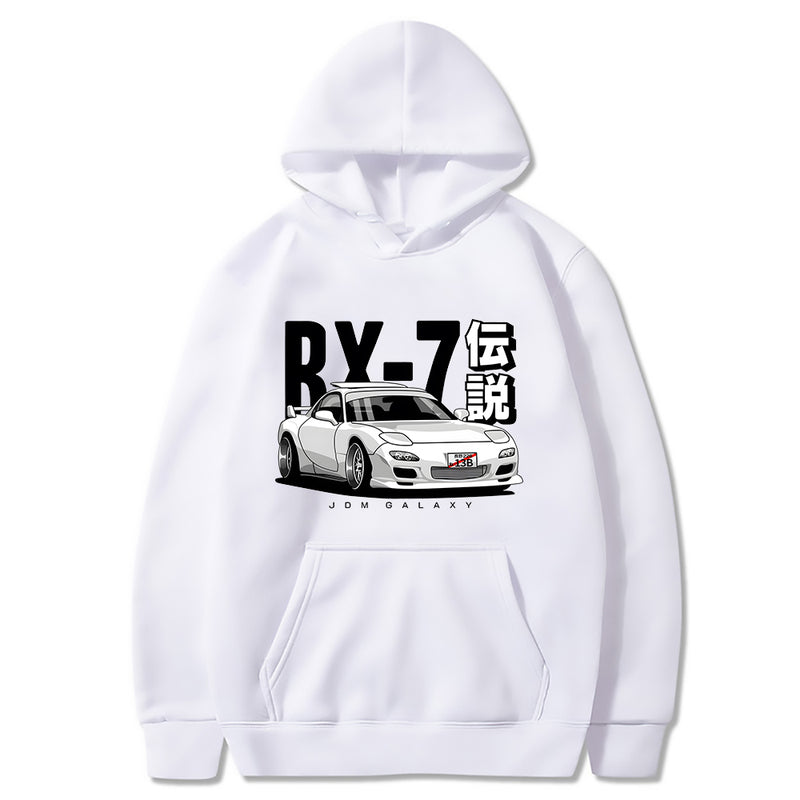 JDM RX7 Drift Vintage Sweatshirt