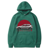 JDM EK Nostalgia Unisex Sweatshirt