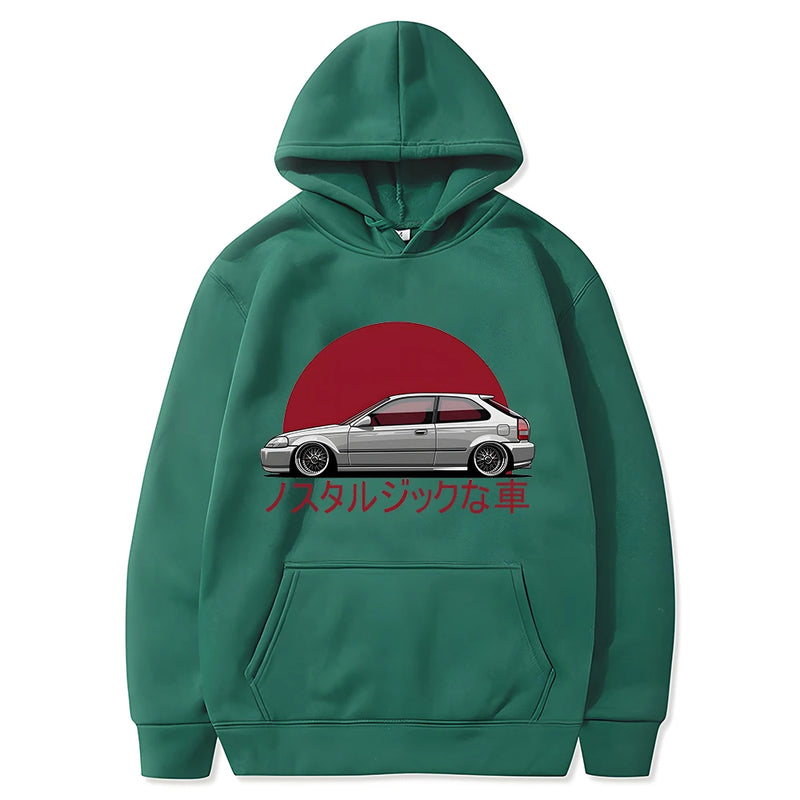 JDM EK Nostalgia Unisex Sweatshirt