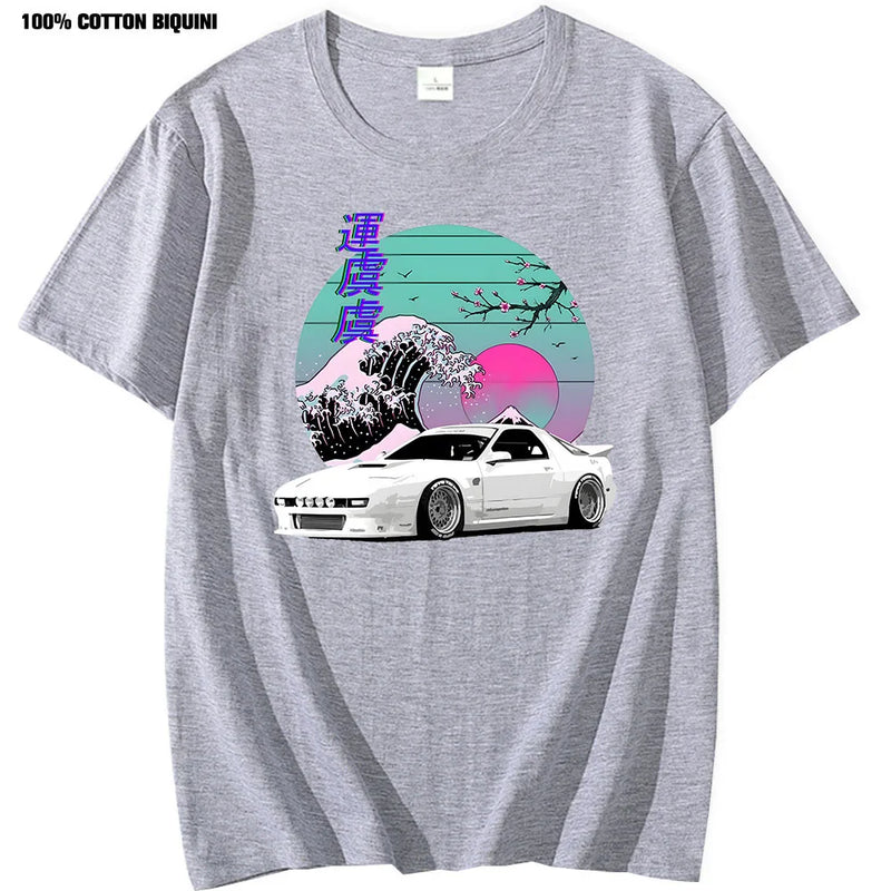 RX7 Vaporwave T-shirt