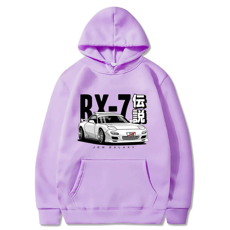 JDM RX7 Drift Vintage Sweatshirt