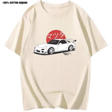 Oversize JDM GTR Vaporwave T-shirt