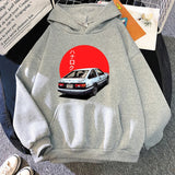 AE86 Anime Harajuku Sweatshirt