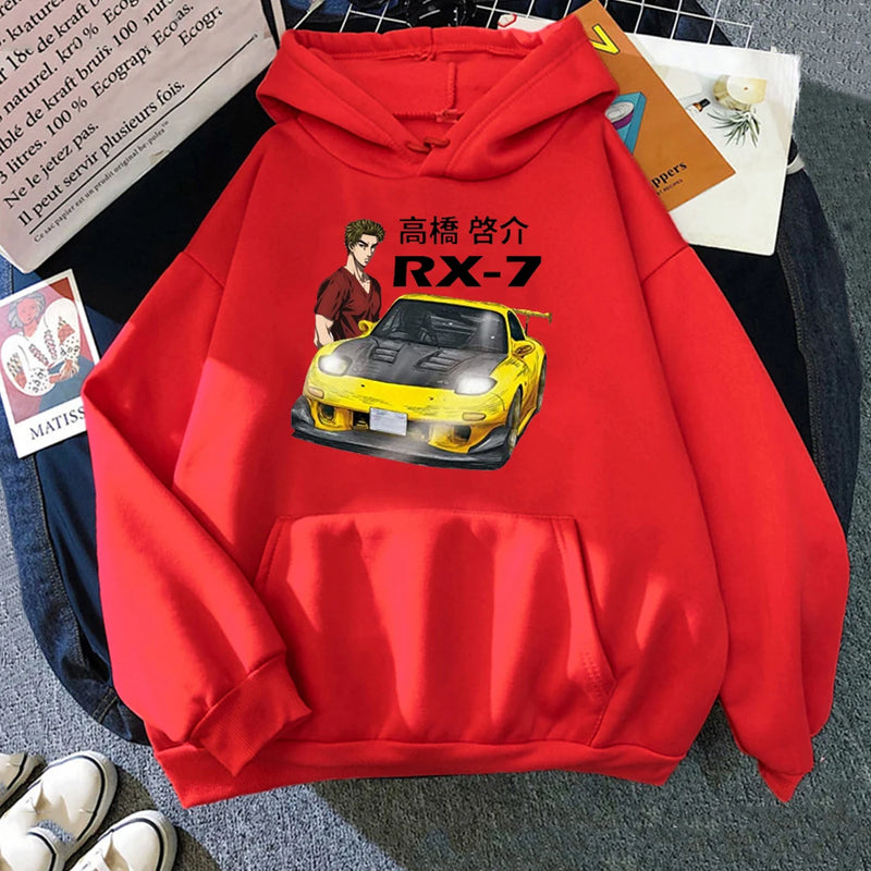 Sweatshirt AE86 Fujiwara Tofu Shop