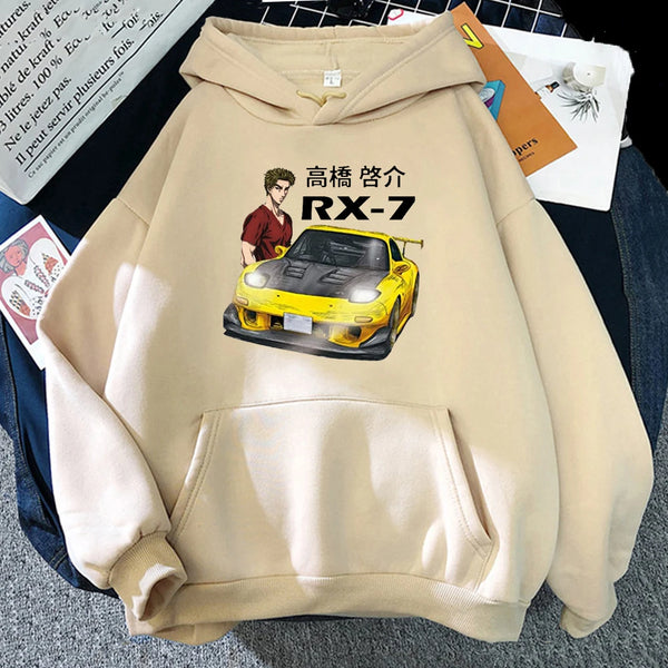 Sweatshirt AE86 Fujiwara Tofu Shop