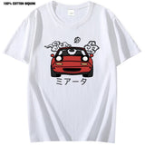 Oversize JDM GTR Vaporwave T-shirt