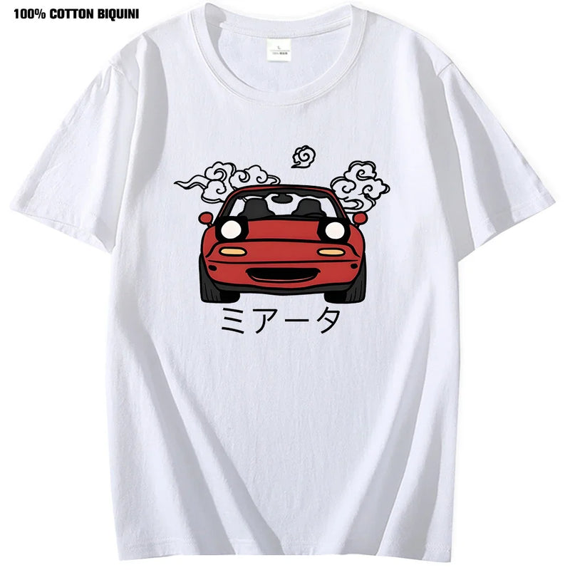 Oversize JDM GTR Vaporwave T-shirt