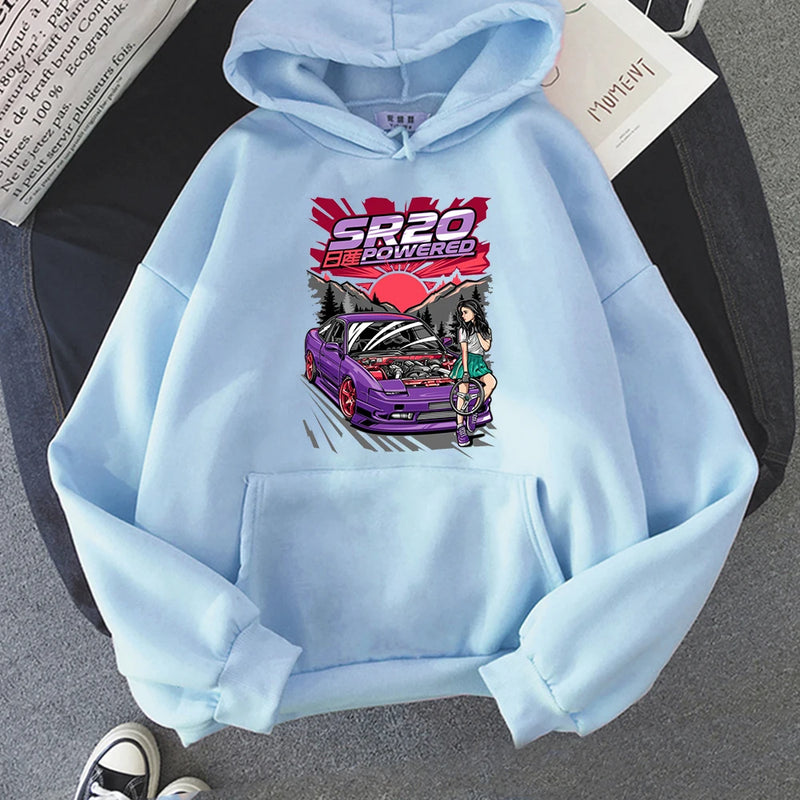 JDM SR20 Streetwear Sweatshirt