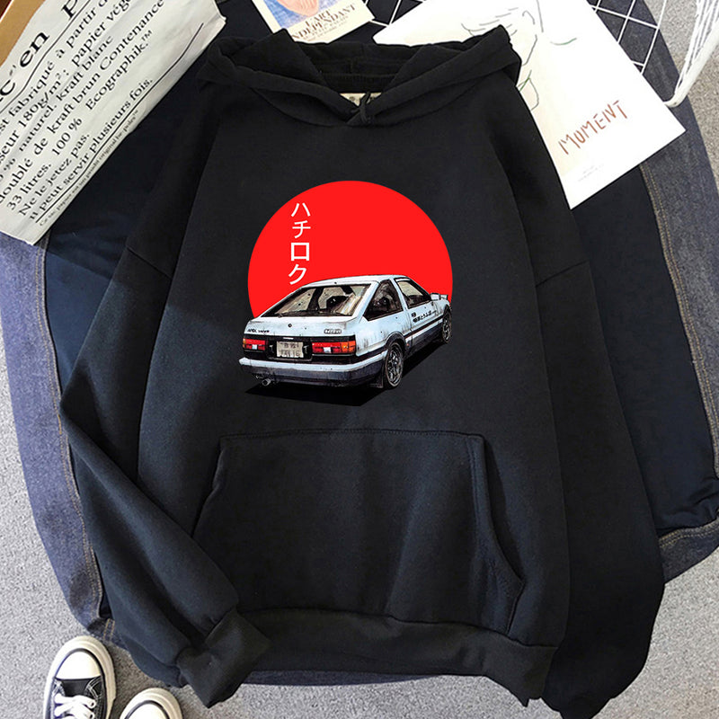 AE86 Anime Harajuku Sweatshirt