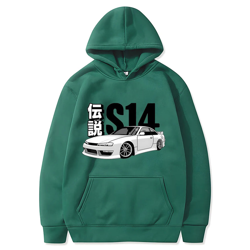 JDM Silvia Drift S14 Sweatshirt