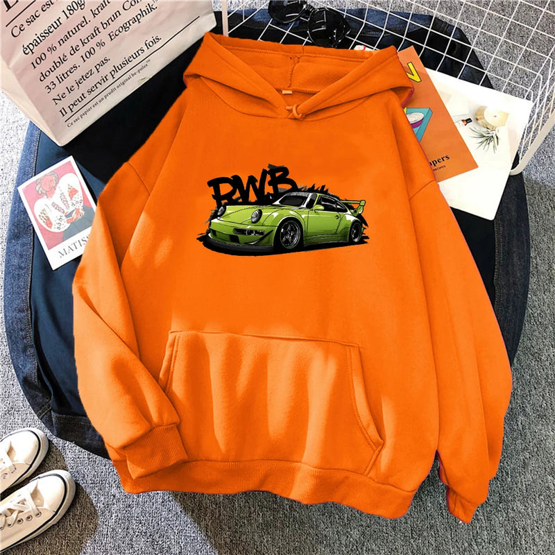 Harajuku Streetwear Sweatshirt
