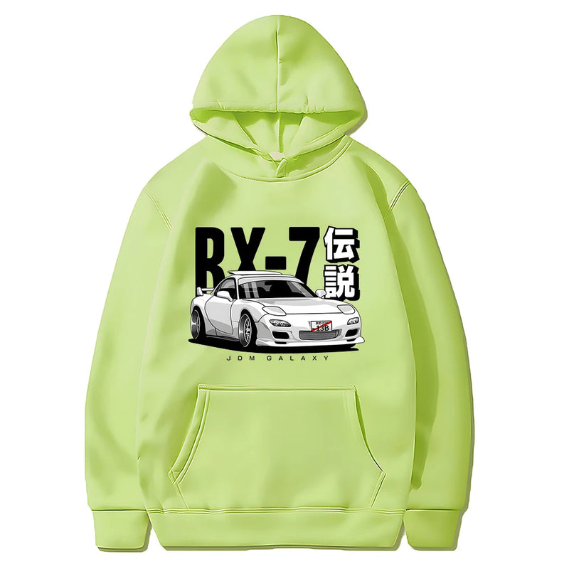 JDM RX7 Drift Vintage Sweatshirt