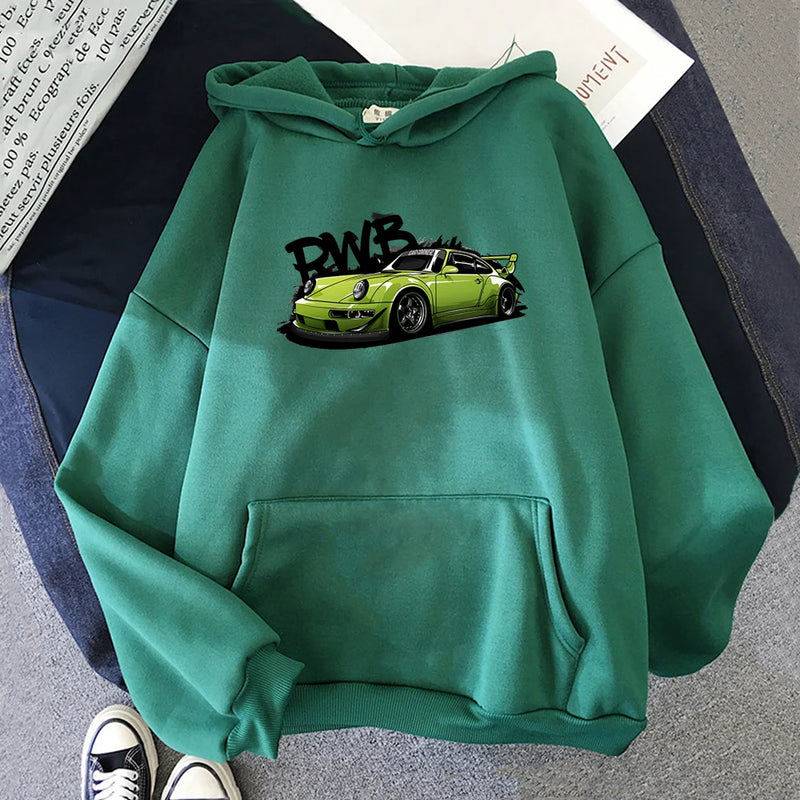 Harajuku Streetwear Sweatshirt