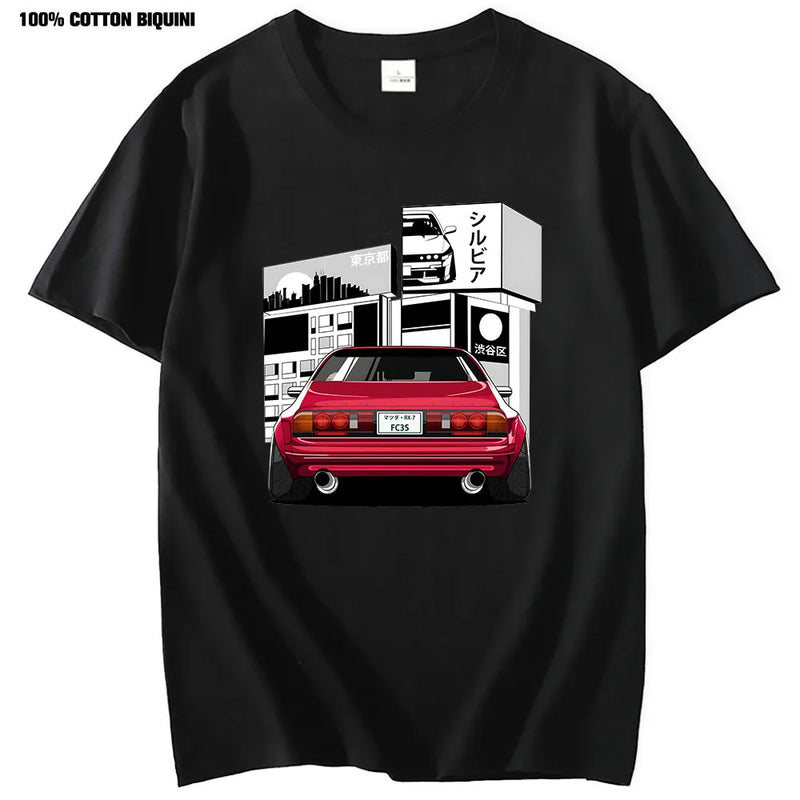 JDM Turbo Anime T-Shirt