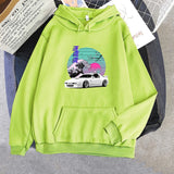 JDM RX7 Vaporwave Sweatshirt