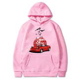 JDM Drift Red Sweatshirt