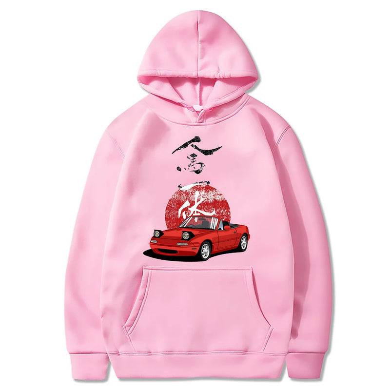 JDM Drift Red Sweatshirt