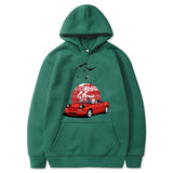 JDM Drift Red Sweatshirt