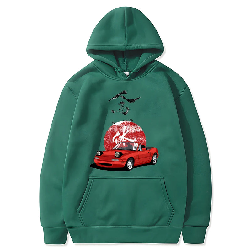 JDM Drift Red Sweatshirt
