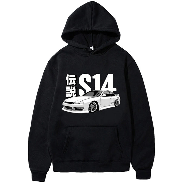 JDM Silvia Drift S14 Sweatshirt