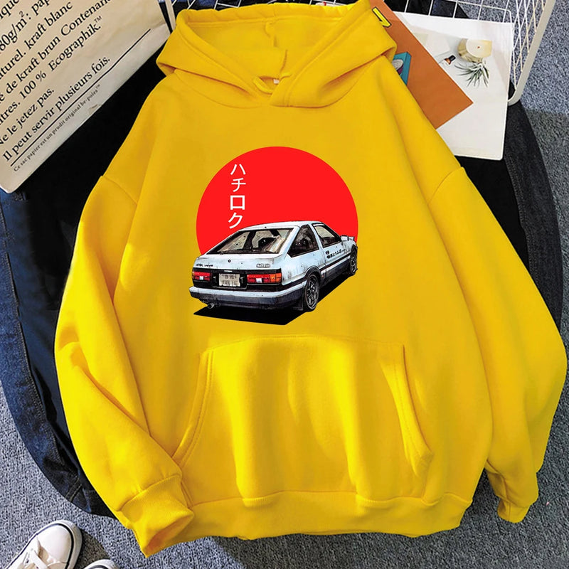 AE86 Anime Harajuku Sweatshirt