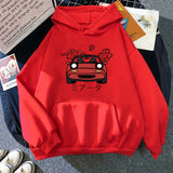 Anime JDM Automotive Sweatshirt