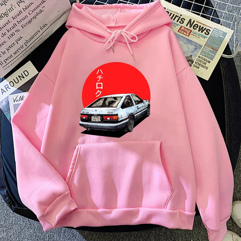 AE86 Anime Harajuku Sweatshirt
