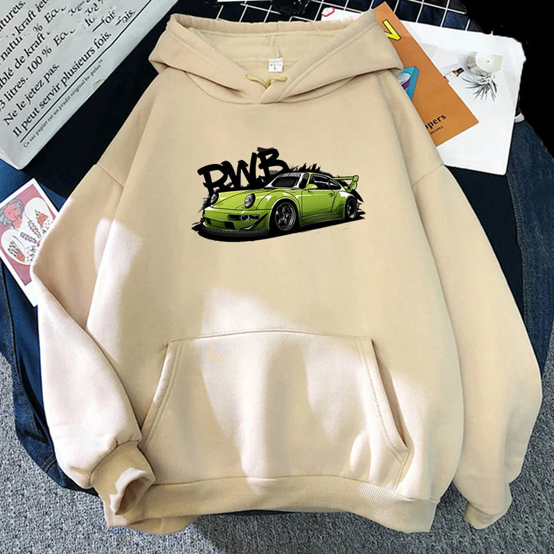 Harajuku Streetwear Sweatshirt