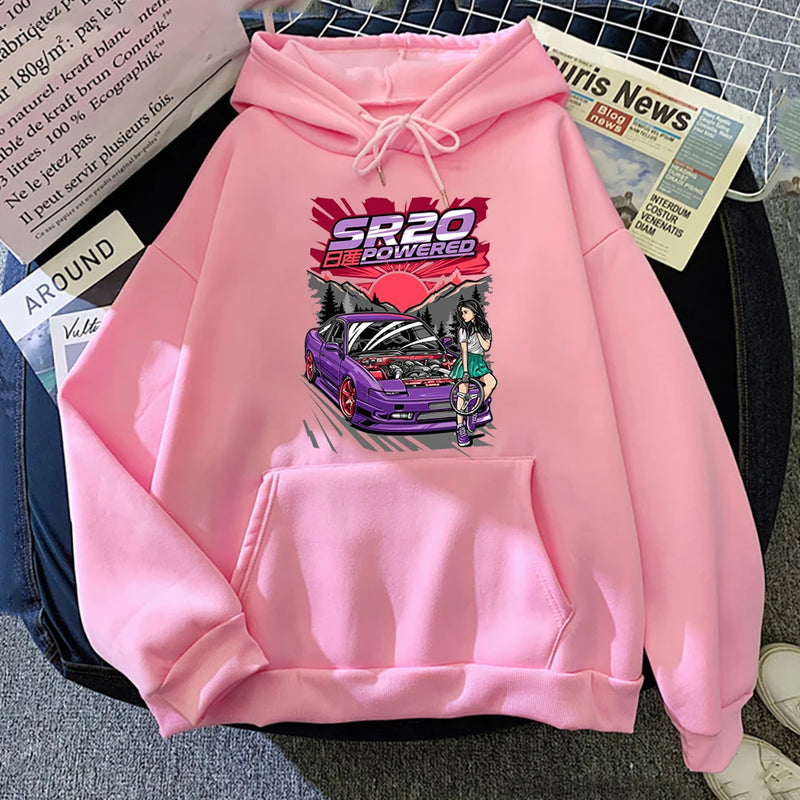JDM SR20 Streetwear Sweatshirt